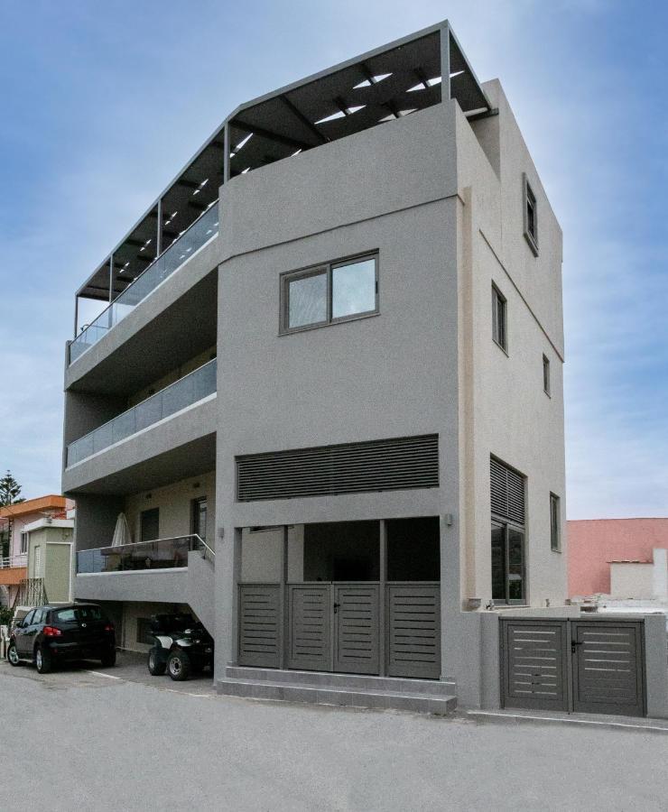 Apartment Lazarous 3 Apolakkia Buitenkant foto